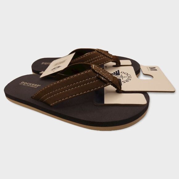 Docker's Premium Kids Brown Sandals M 13/1 - Picture 3 of 10